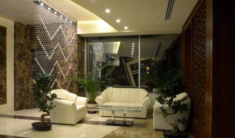 Mariana Hotel Erbil Interior foto