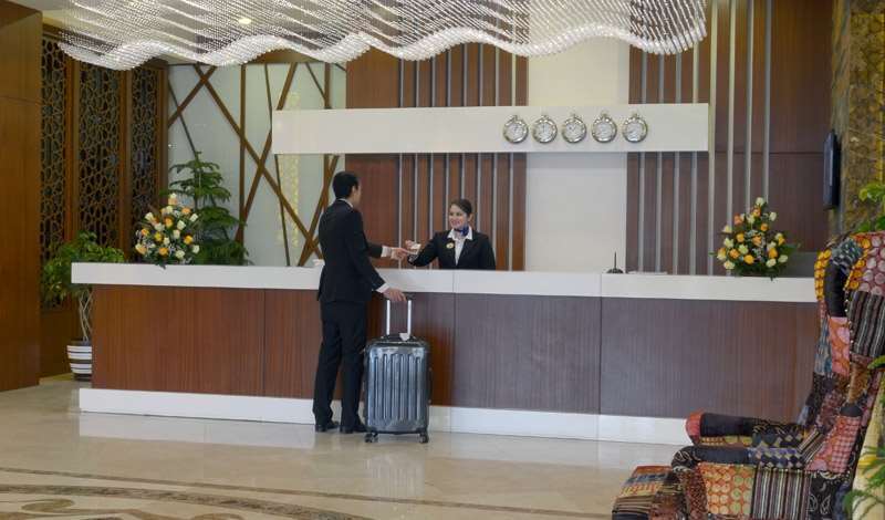 Mariana Hotel Erbil Interior foto