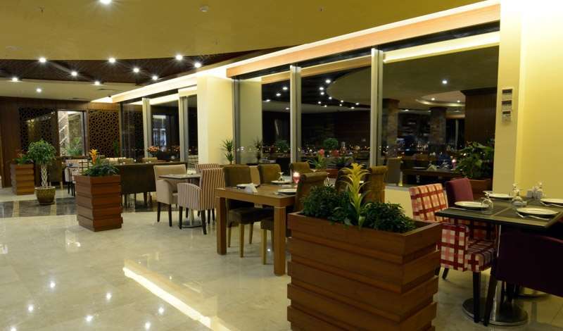 Mariana Hotel Erbil Restaurant foto