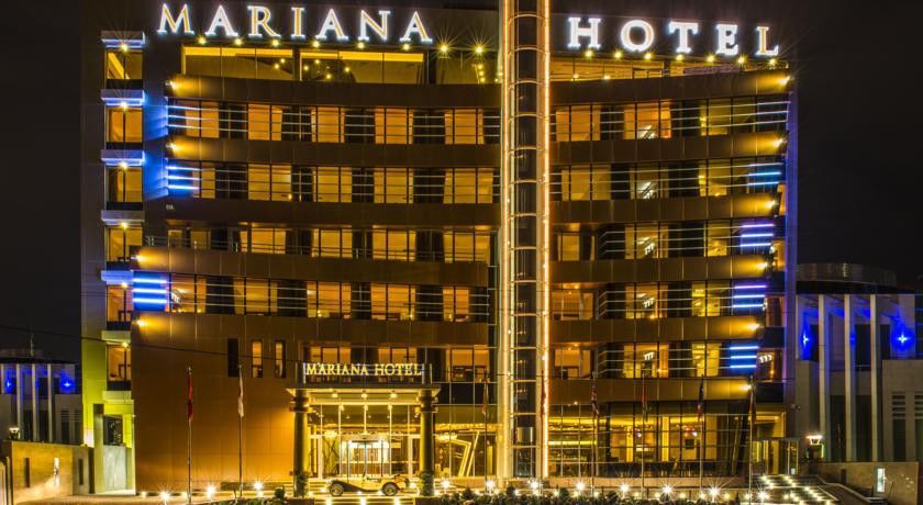 Mariana Hotel Erbil Exterior foto